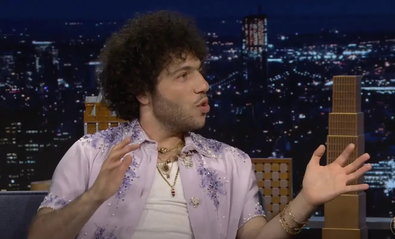 Blanco admitted he was seriously freaking out before the proposal (NBC)