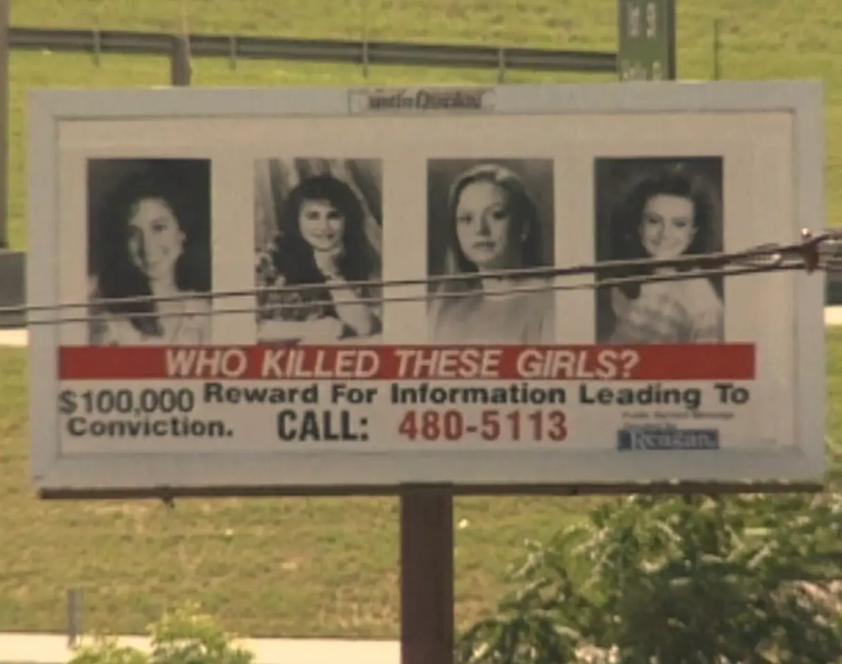 The people of Austin, Texas have been searching for answers for more than three decades (HBO)