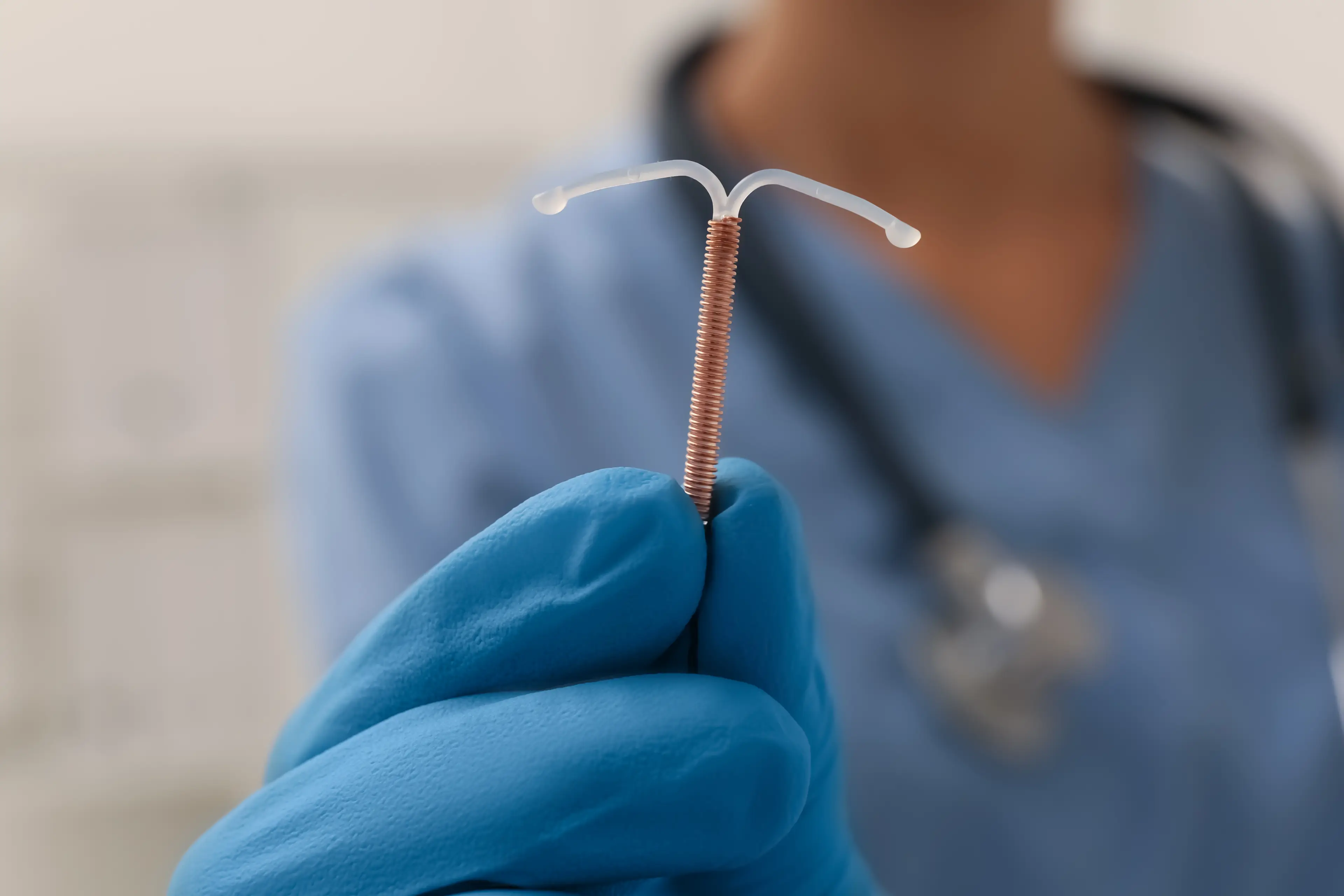 The video showing how a contraceptive IUD is removed has left many viewers shocked. (Getty/Liudmila Chernetska)