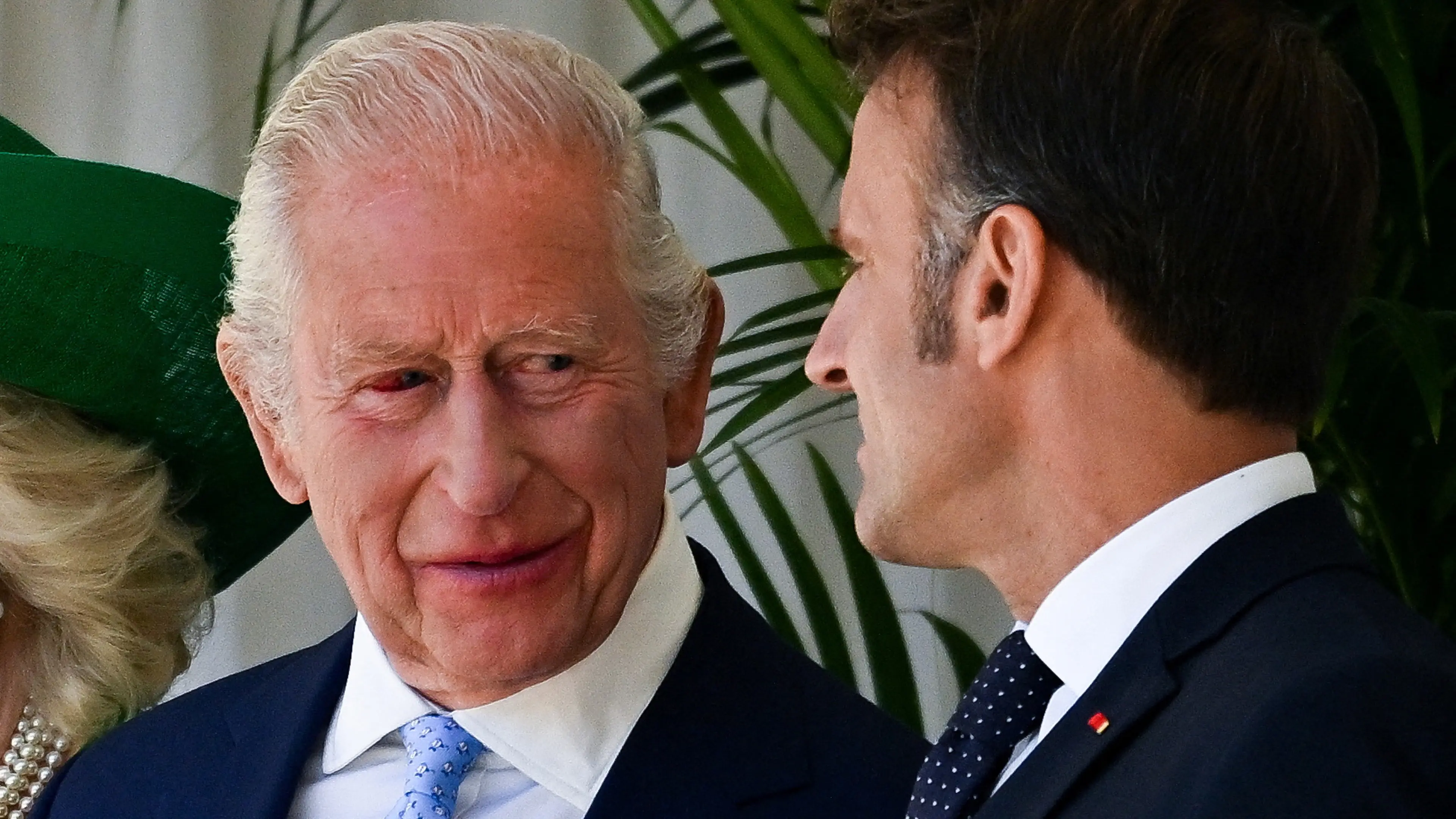 DYLAN MARTINEZ/POOL/AFP via Getty Images