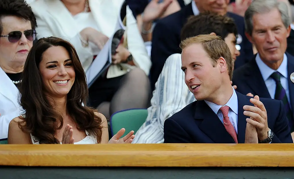 Kate at Wimbledon in 2011 (Clive Mason/Getty Images)