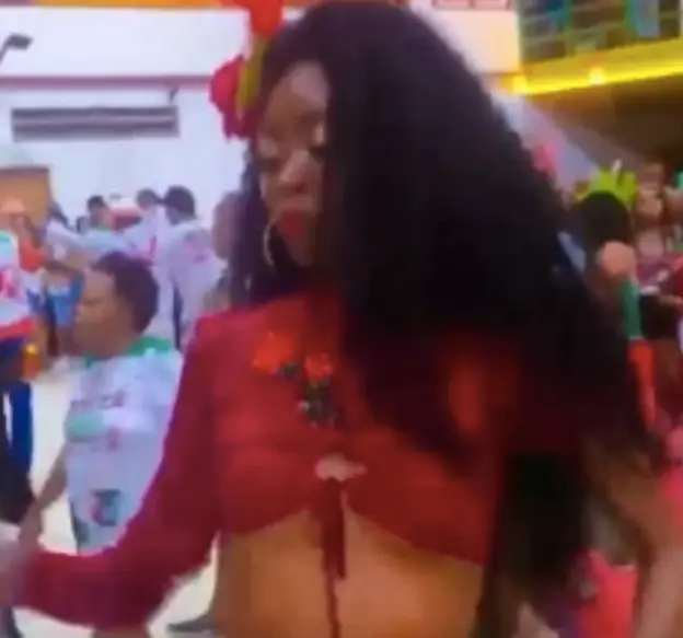 She said the incident ended her 'dreams'.