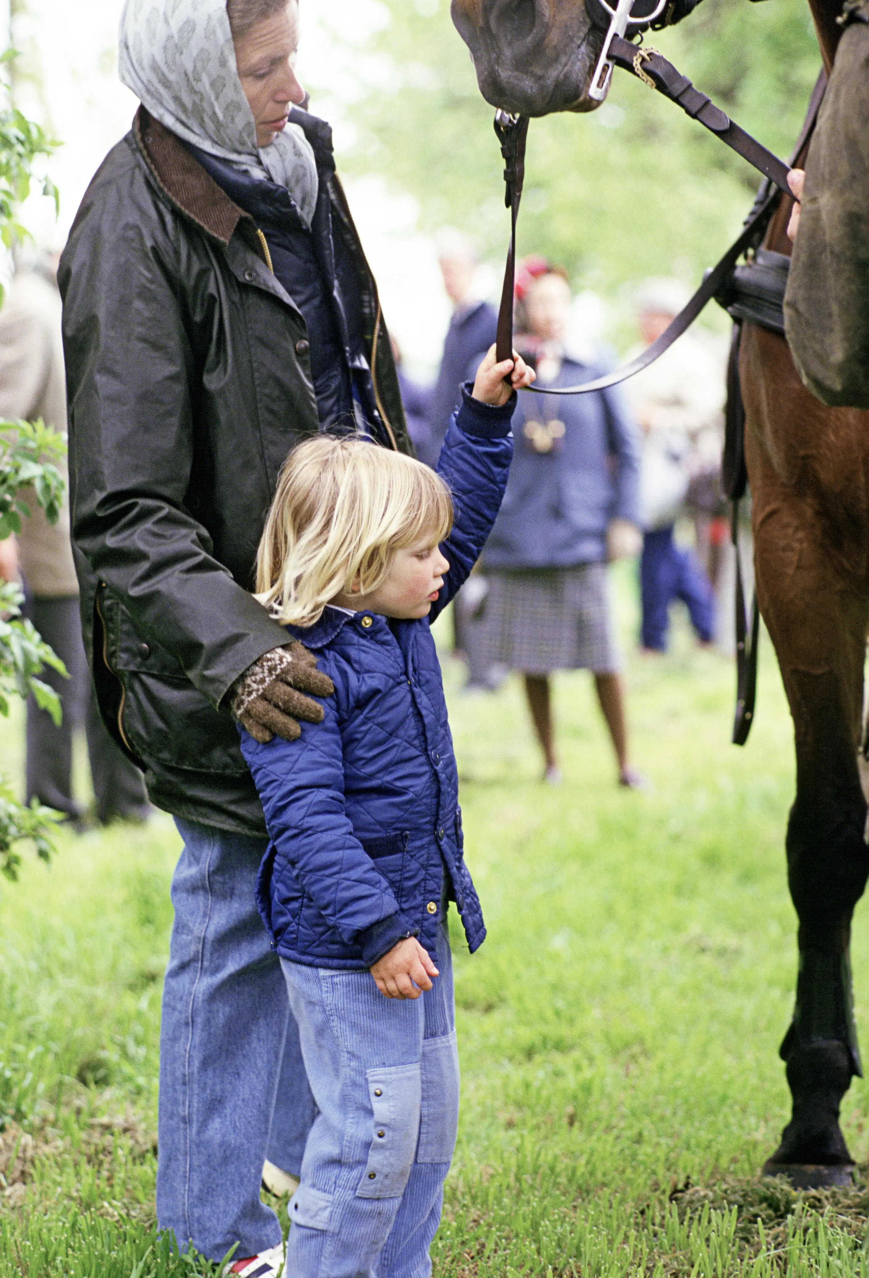Anne introduced Zara to horses when she was a child (Tim Graham Photo Library via Getty Images)