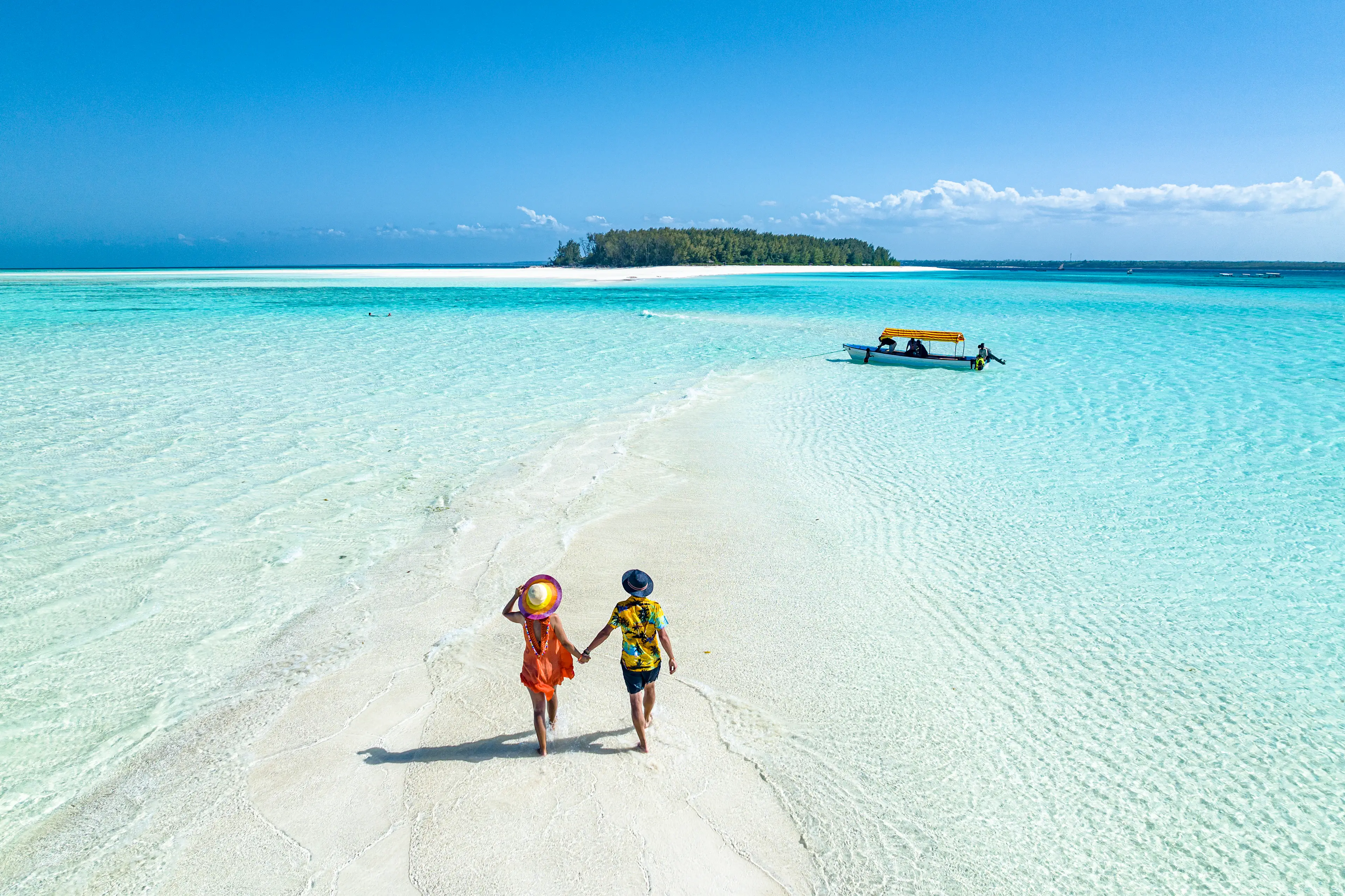 The mystery trip could even send you to the Maldives.