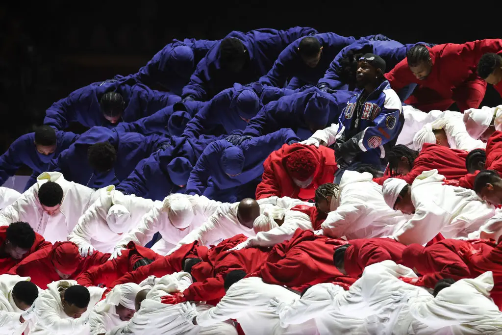 The 37-year-old Grammy winner absolutely crushed it (Kevin Sabitus / Contributor / Getty Images)