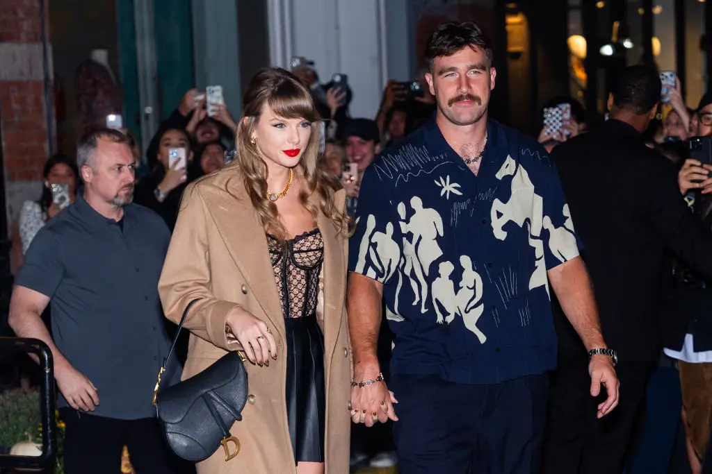 Travis is famously dating the one and only Taylor Swift (TheStewartofNY/GC Images)