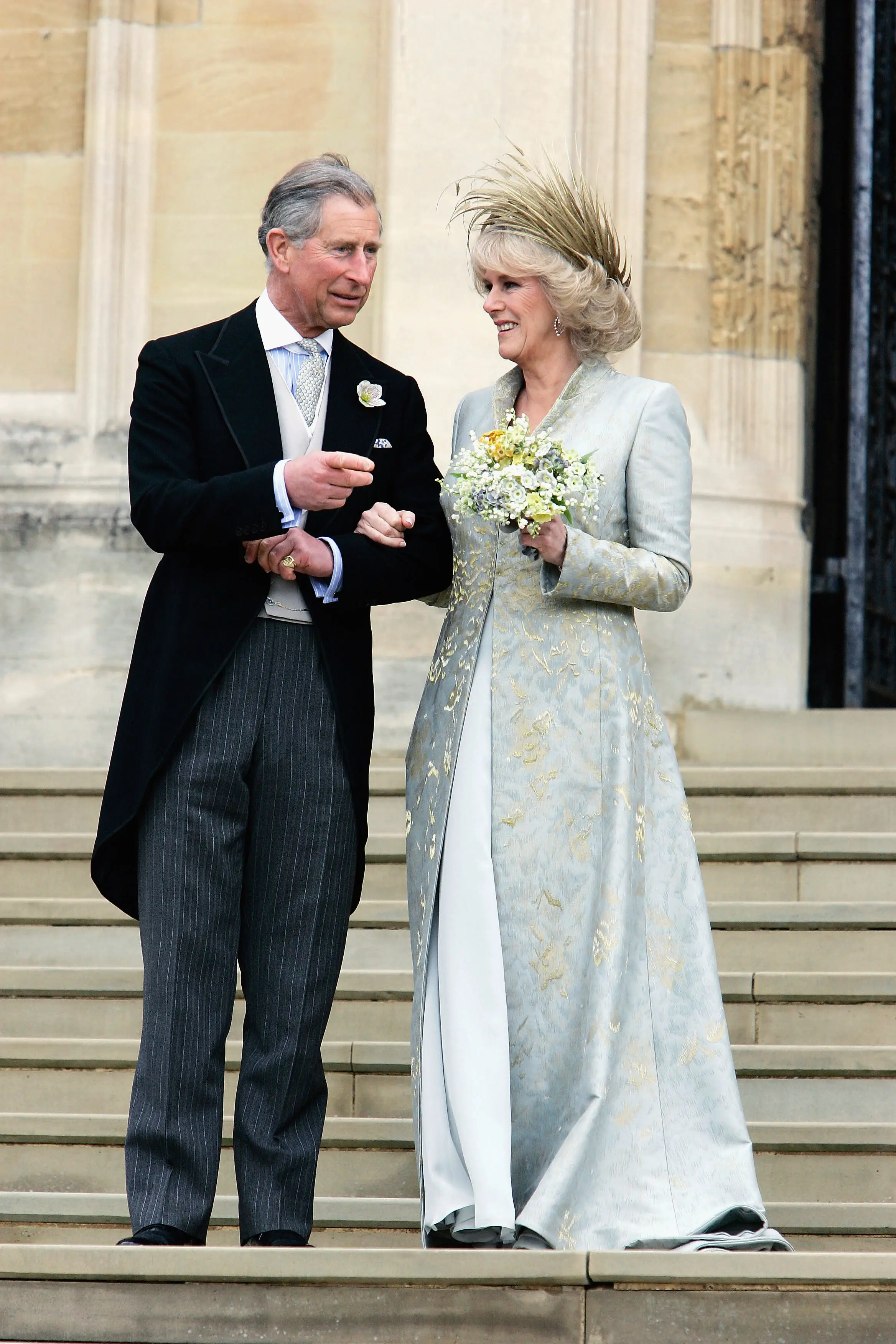 The couple were highly scrutinised ahead of their big day (Tim Graham Photo Library via Getty Images)