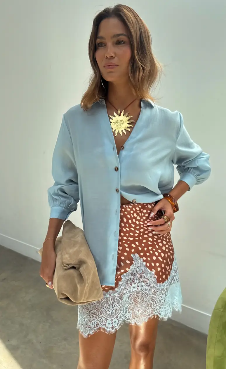 This satin skirt is another firm favourite (ASOS/Never Fully Dressed)