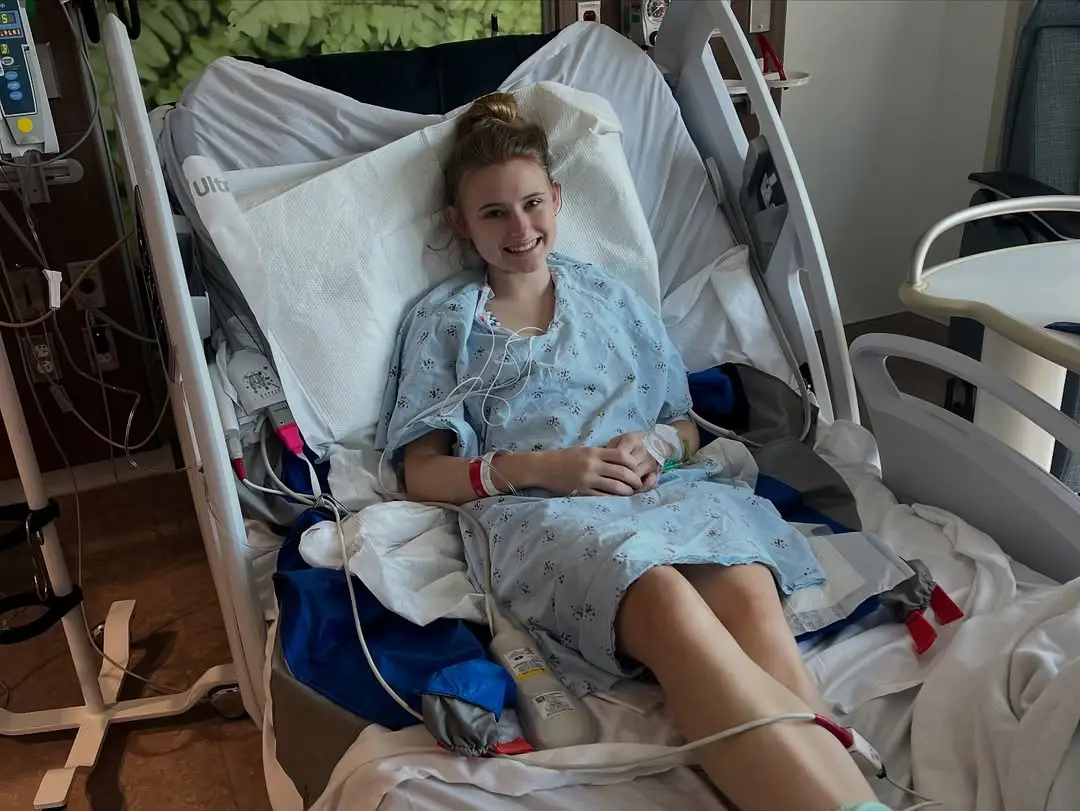 Anna Grace Phelan has died a year after being diagnosed with cancer (Instagram/@phelann.annaa)