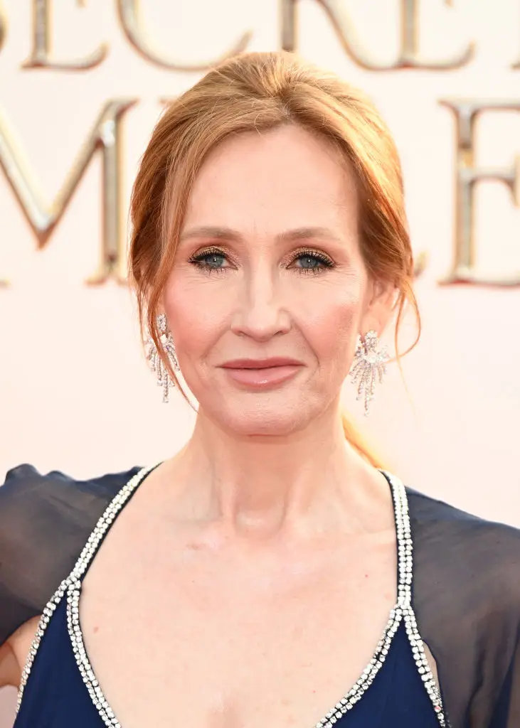 JK Rowling has been called out for discriminative views on the transgender community (Dave J Hogan / Contributor / Getty Images)