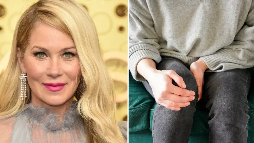 Little-known signs of MS that only affect women as Christina Applegate reveals symptom she noticed whilst filming show