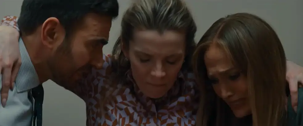 The birthing scene has divided viewers (Netflix)