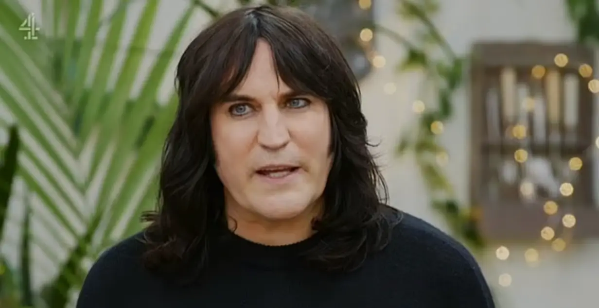 Noel compared Gordon Ramsay to an 'omelette with human eyes' (Channel 4)