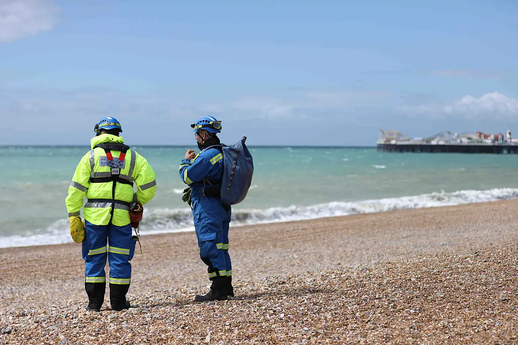 The women were tragically found in the sea off Brighton beach last Wednesday (Charlotte Coney/Getty Images)