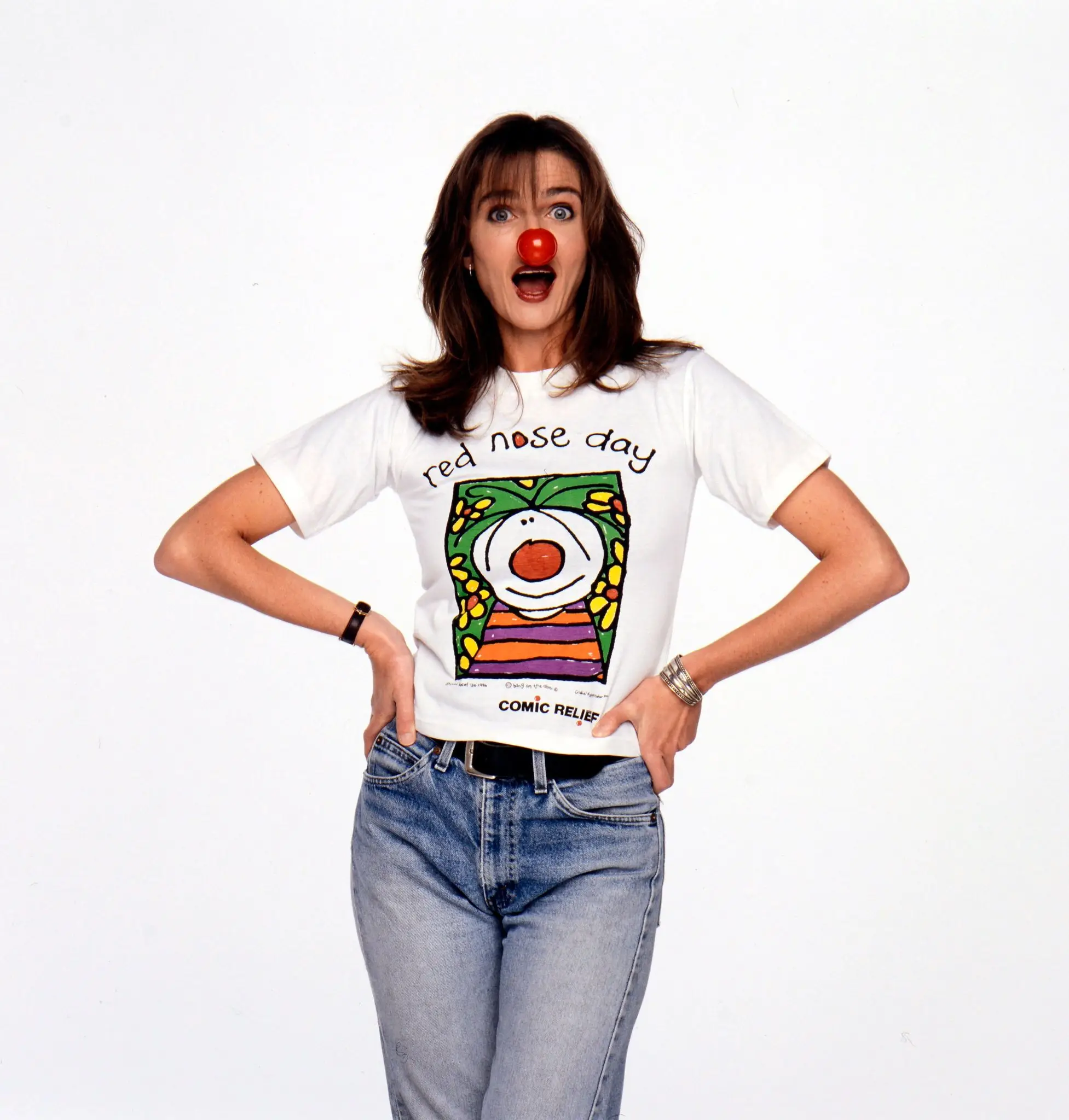 Annabel Giles appeared on I'm A Celeb in 2013 (Comic Relief / Contributor / Getty)