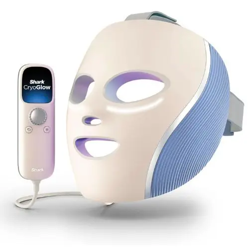 Shark CryoGlow LED Face Mask with Under-Eye Cooling