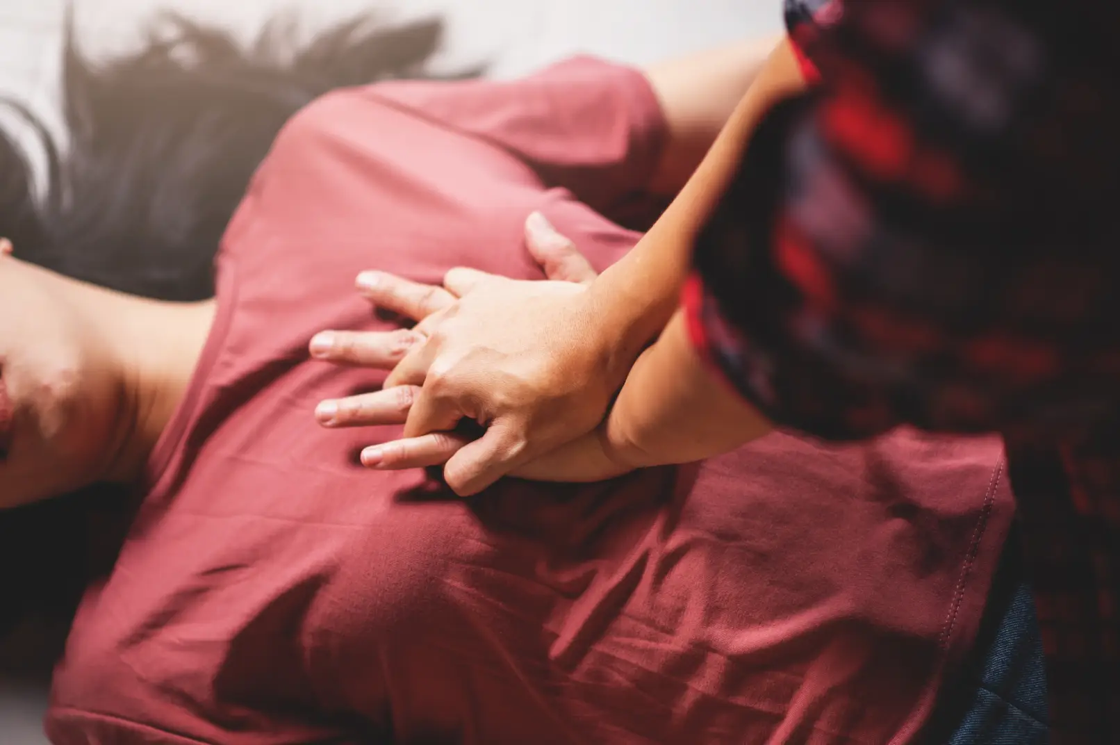 Women are considerably less likely to receive CPR for one specific reason (Getty Stock Images)