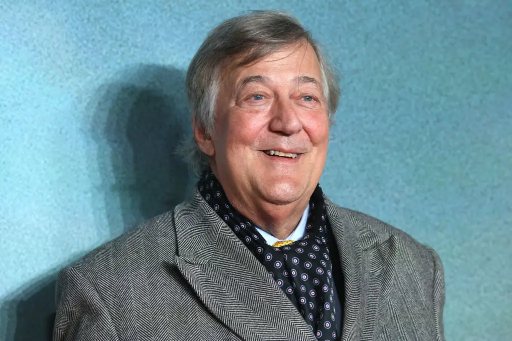 Stephen Fry pointed out the similarities (Lia Toby/Getty Images)