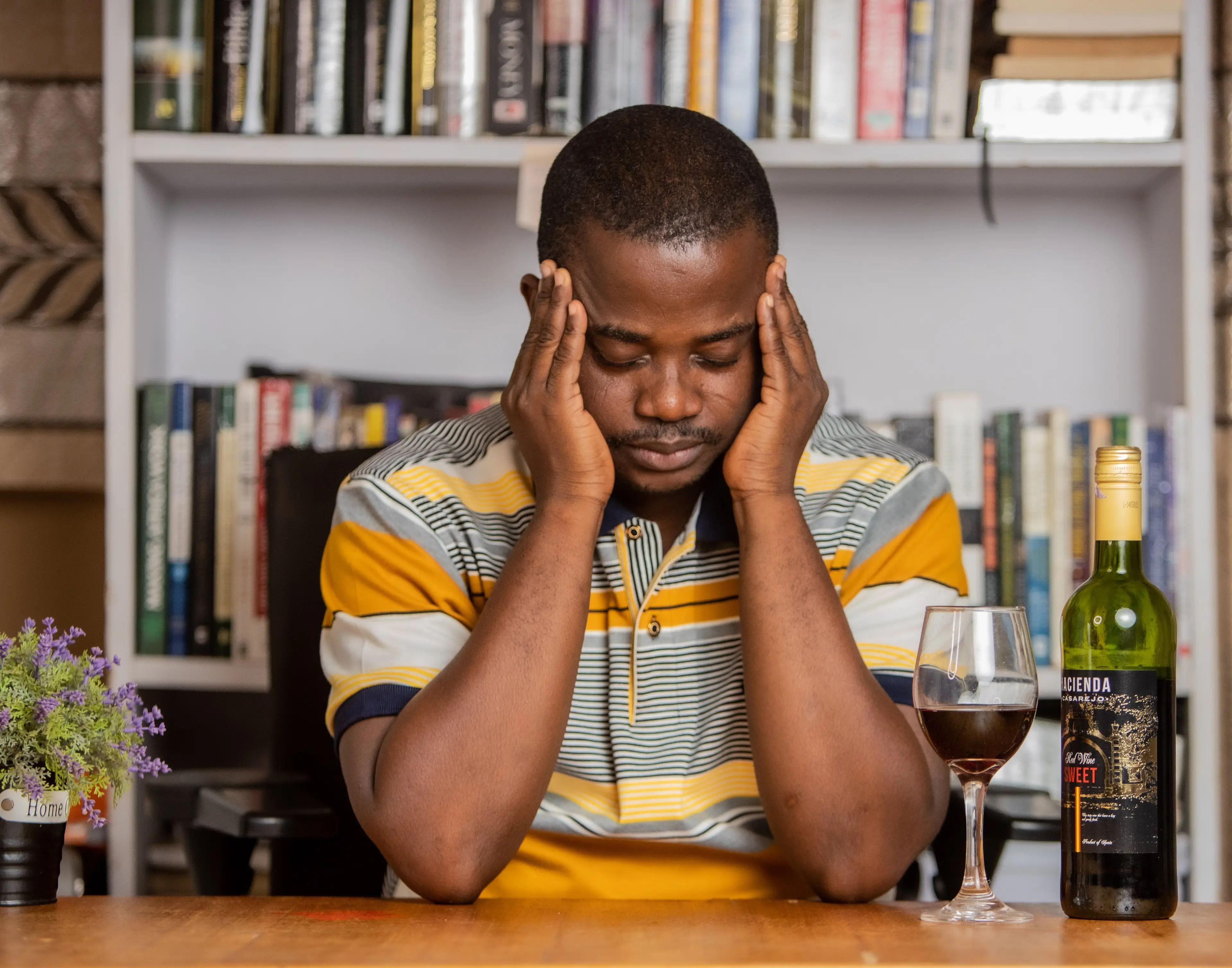 Those taking part in Dry January may initially feel withdrawal symptoms.