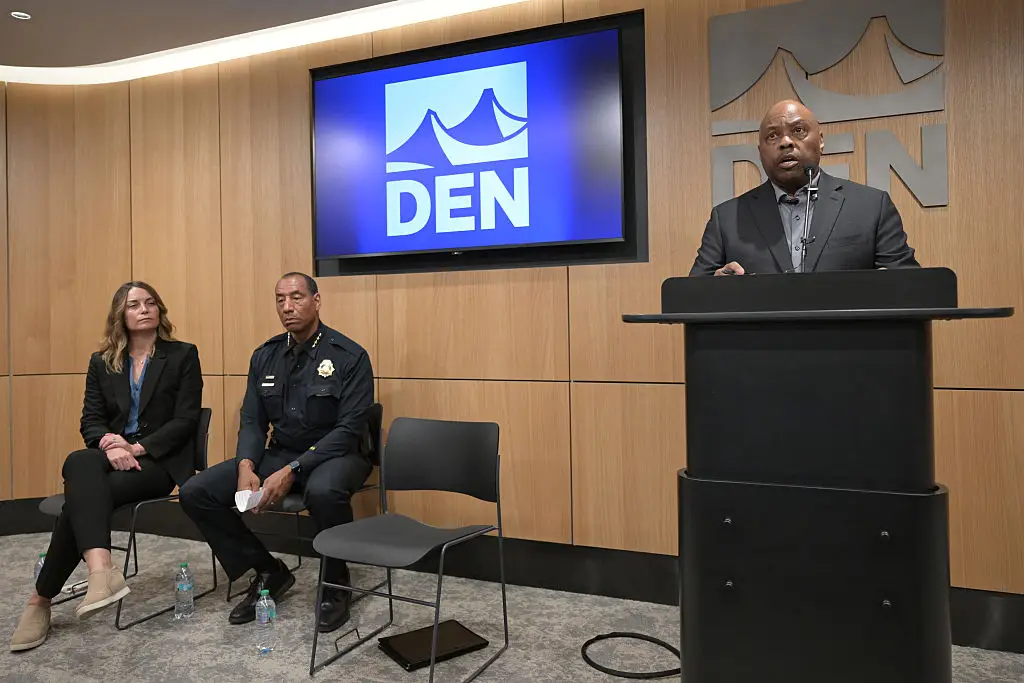 Denver International Airport chief executive officer Phil Washington has released a statement on the matter (Hyoung Chang / Contributor / Getty Images)
