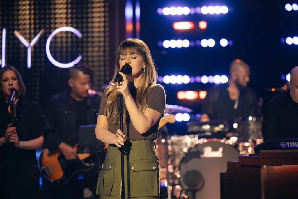 Kelly explained she first started her weight loss journey a few years ago after she watched back a performance of herself (Weiss Eubanks/NBCUniversal via Getty Image)