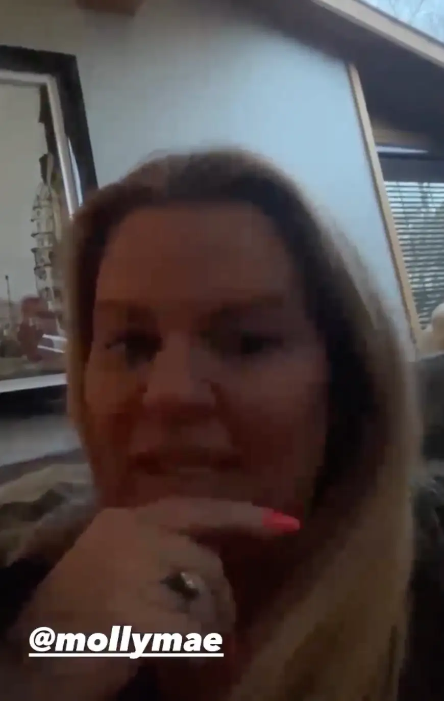 Kerry has apologised and said the name is ‘very, very cute’.