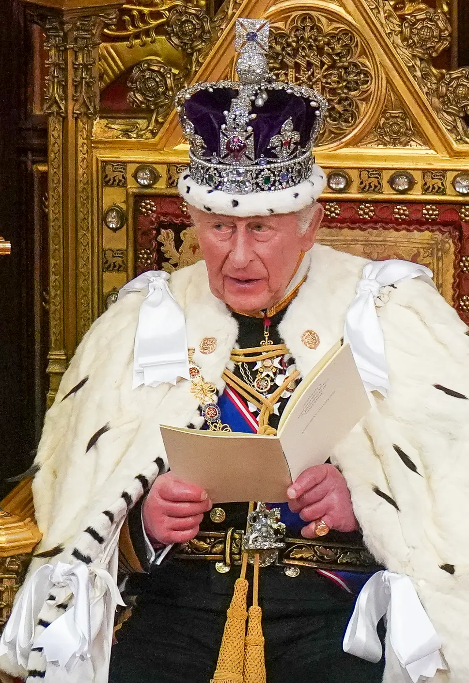 King Charles III announced the introduction of Digital ID in his speech yesterday (Arthur Edwards - WPA Pool/Getty Images)