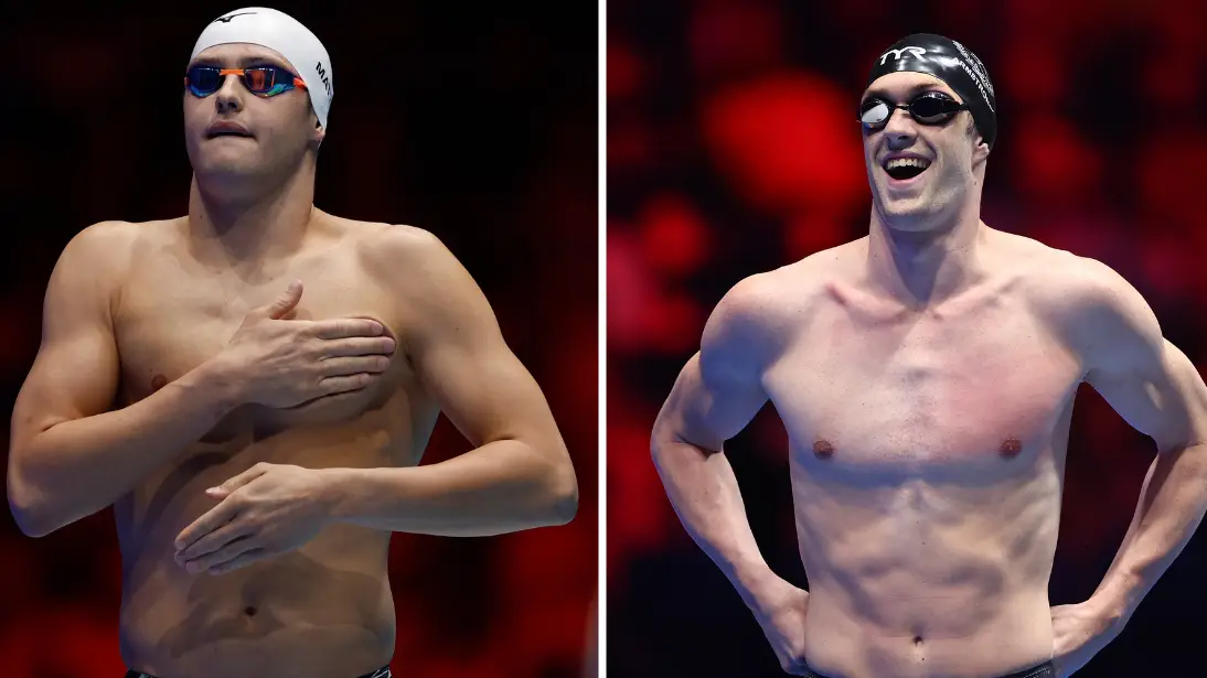Reason why Olympic swimmers slap themselves before entering the water