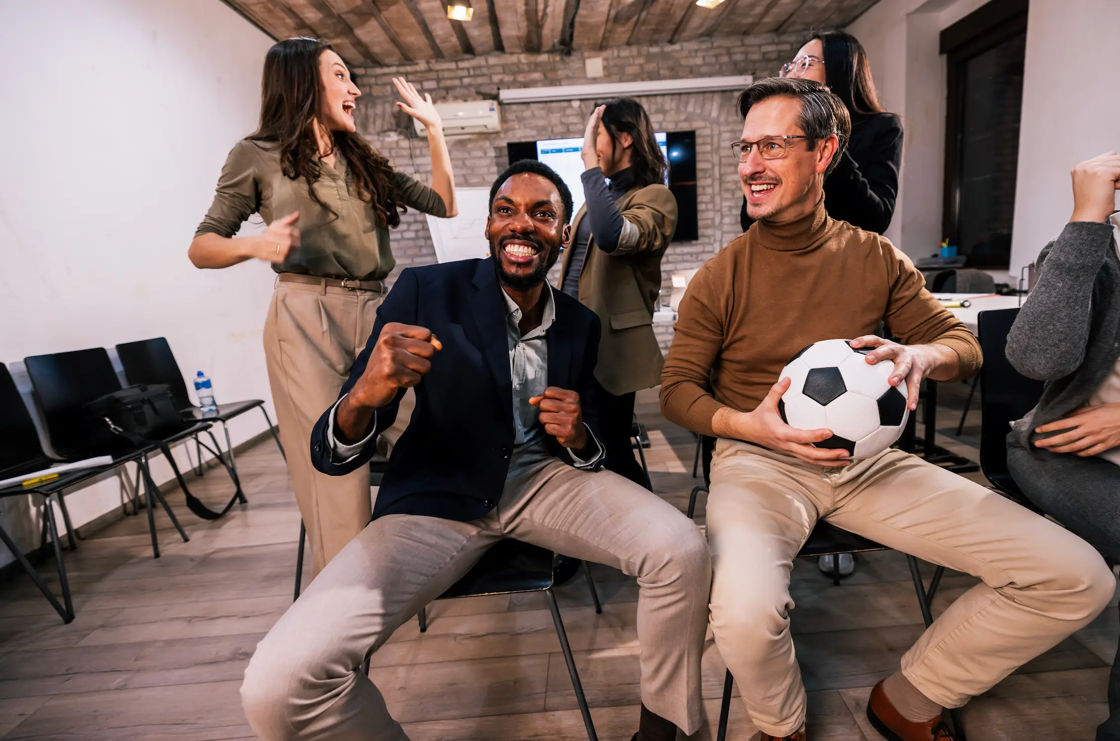 Several workplaces have admitted to giving their staff more freedom for the football (Getty Stock Images)