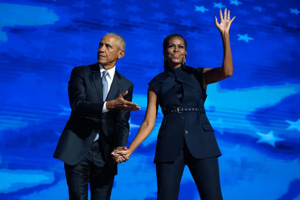 Michelle has faced criticism in the past for missing similar events (Tom Williams/Getty Images)
