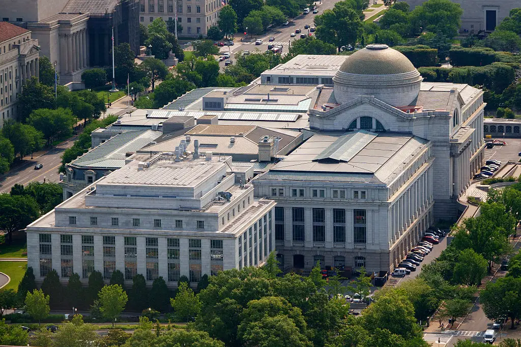 People were left understandably outraged after reading Trump's 'embarassing' statements (Kevin Carter / Contributor / Getty Images)