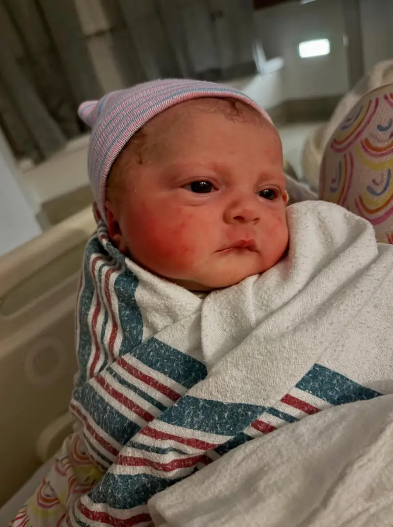 Mikey Moon was welcomed to the world last Sunday (Instagram/@meghantrainor)