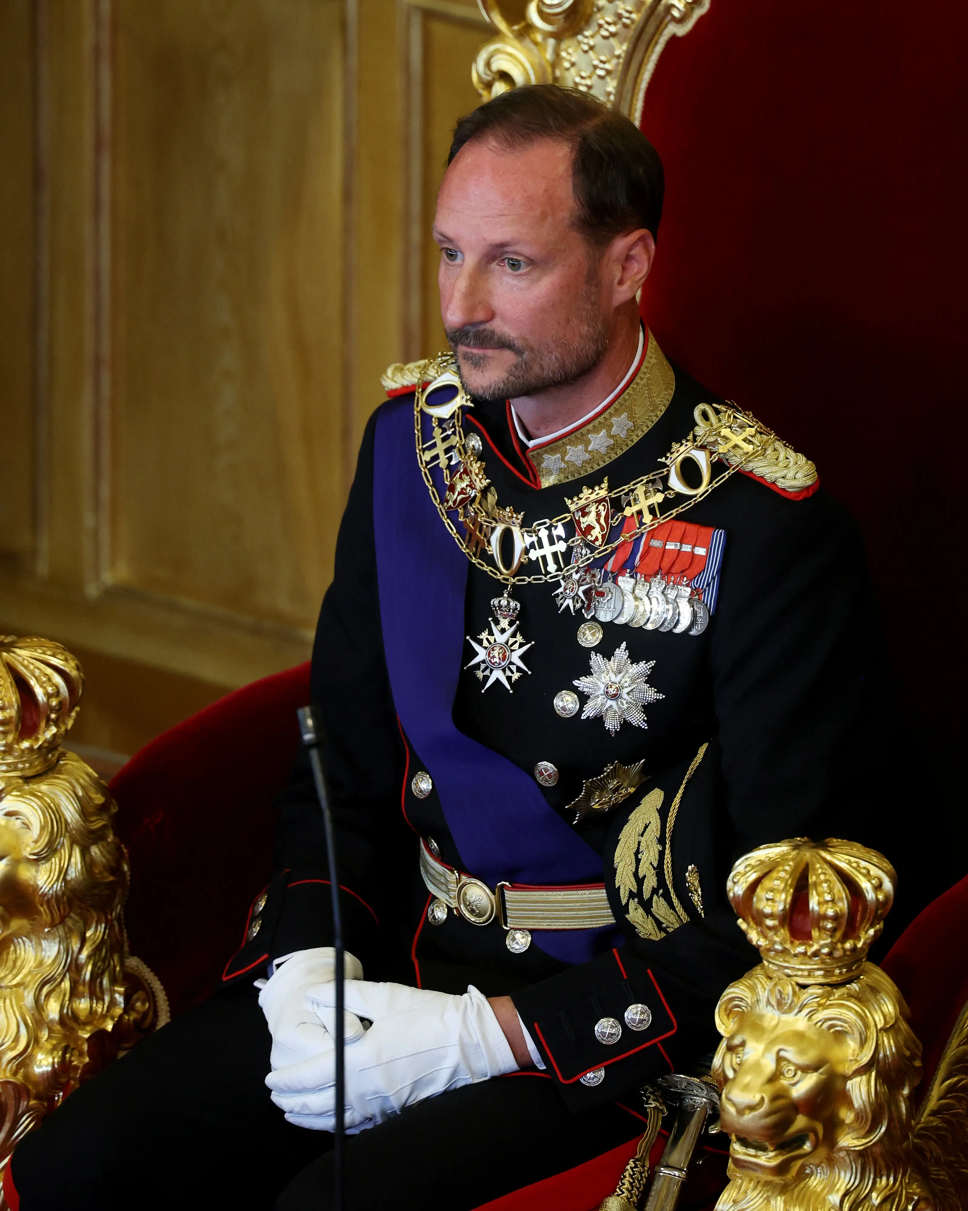 King Haakon VIII ascended to the throne as the new King of Norway (Odd ANDERSEN / AFP via Getty Images)