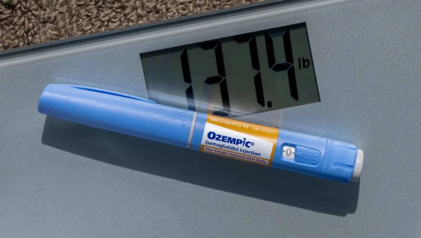 Ozempic isn't available as a weight-loss drug in the UK (Getty Stock Image)