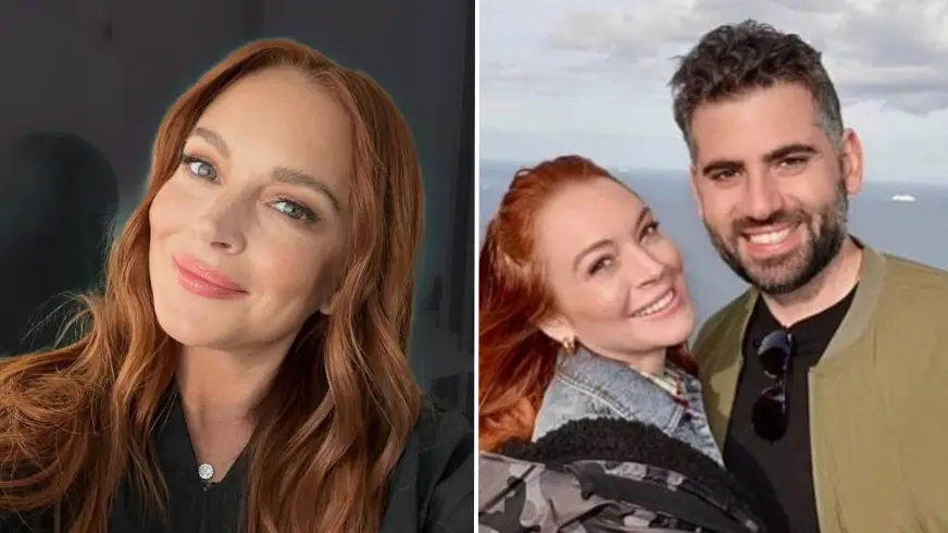 Pregnant Lindsay Lohan shares adorable post as she celebrates wedding anniversary