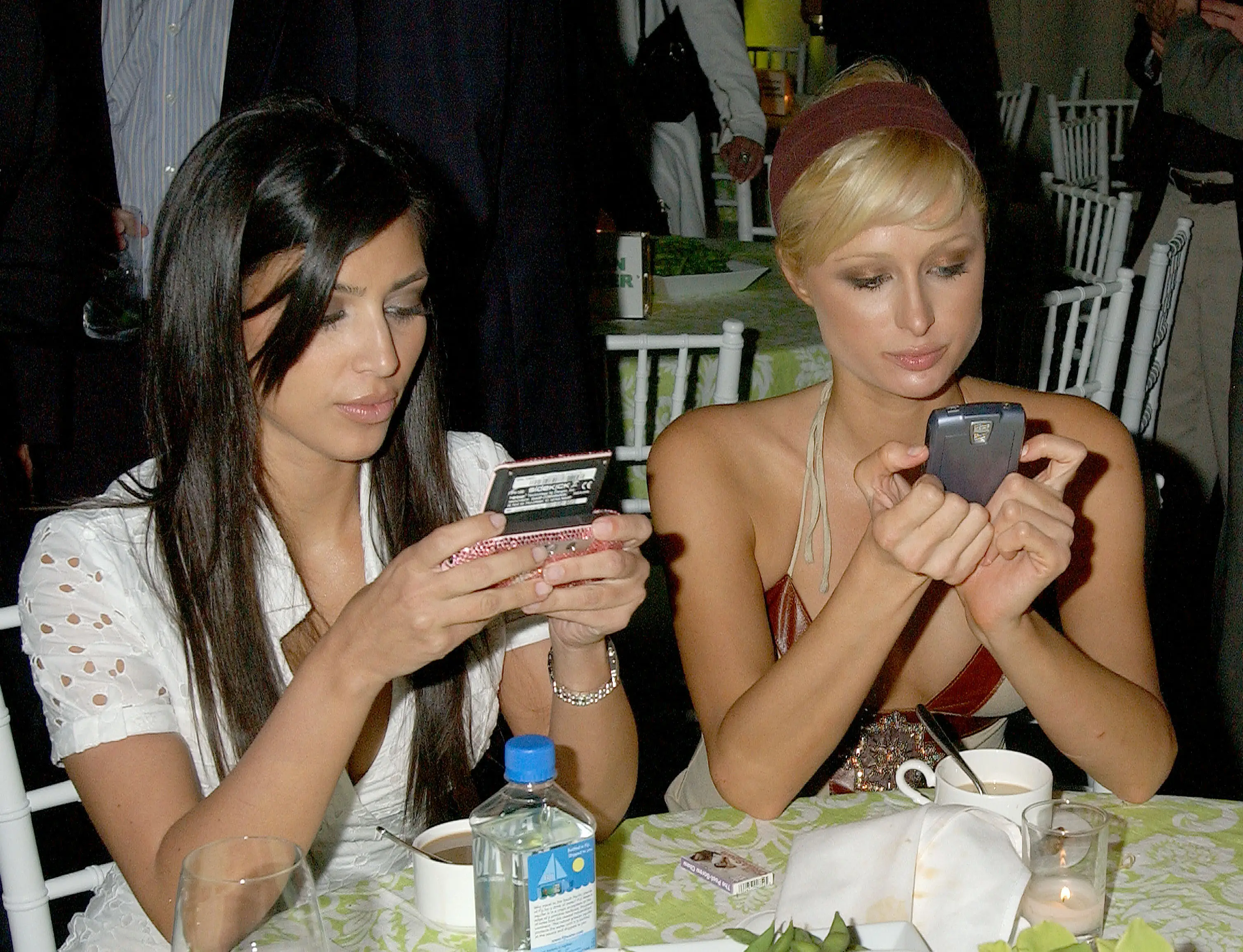 Kardashian initially worked as Hilton's assistant (Gregg DeGuire/WireImage)