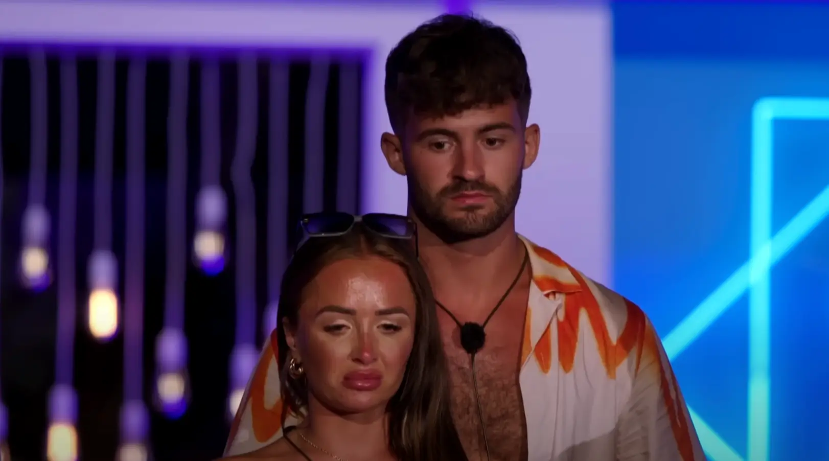 Nicole and Ciaran were heartbroken by their new responsibility. (ITV)