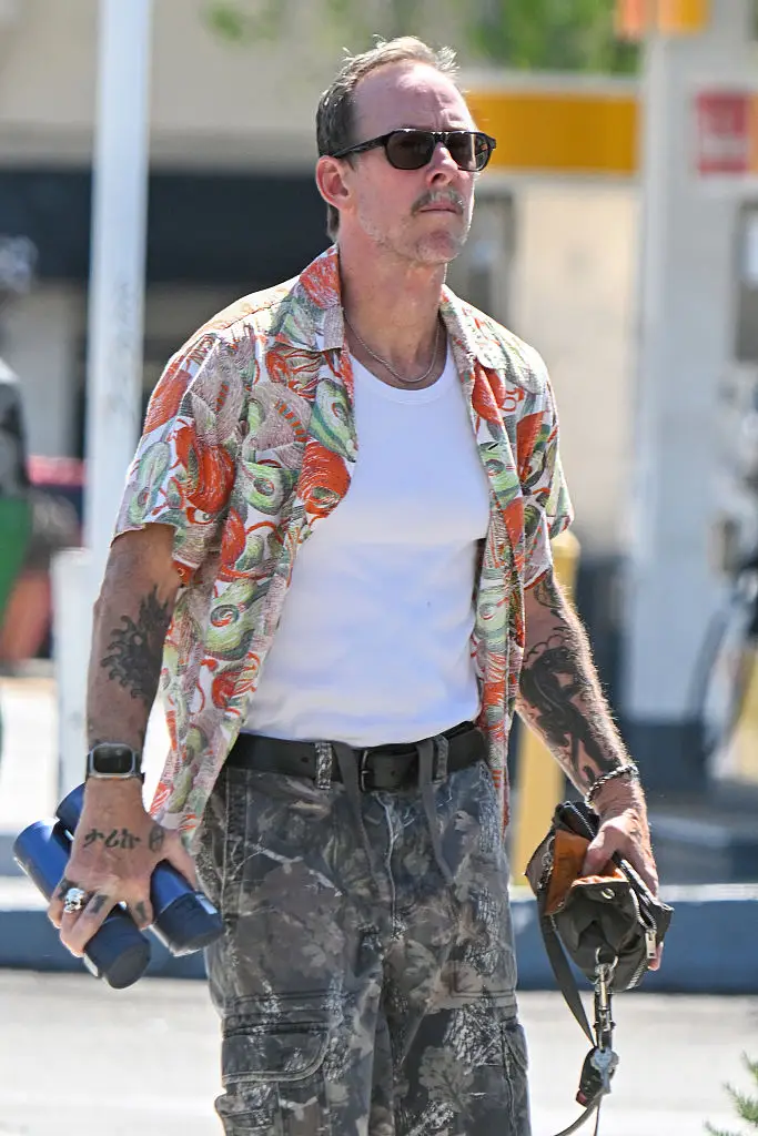 Scott has shared an update on his wife's wellbeing following the ordeal (MEGA / Contributor / Getty Images)