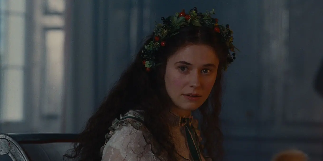 Jacob Elordi and Oliver have shared further insight into the dog collar scene (Warner Bros.)