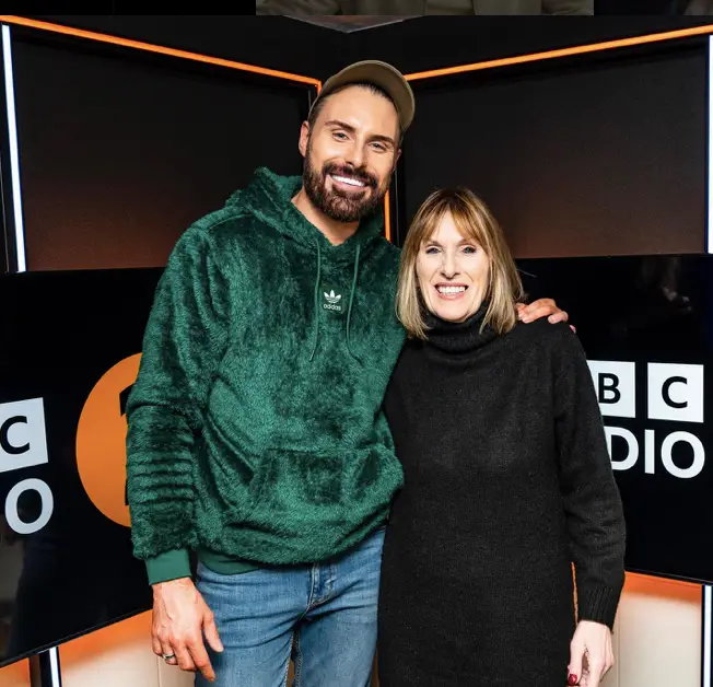 Rylan and his mum are inseparable.