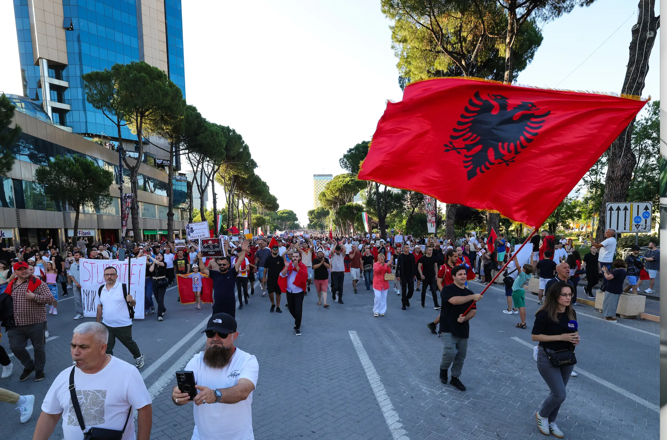 Protests broke out in June (Armando Babani/Getty Images)