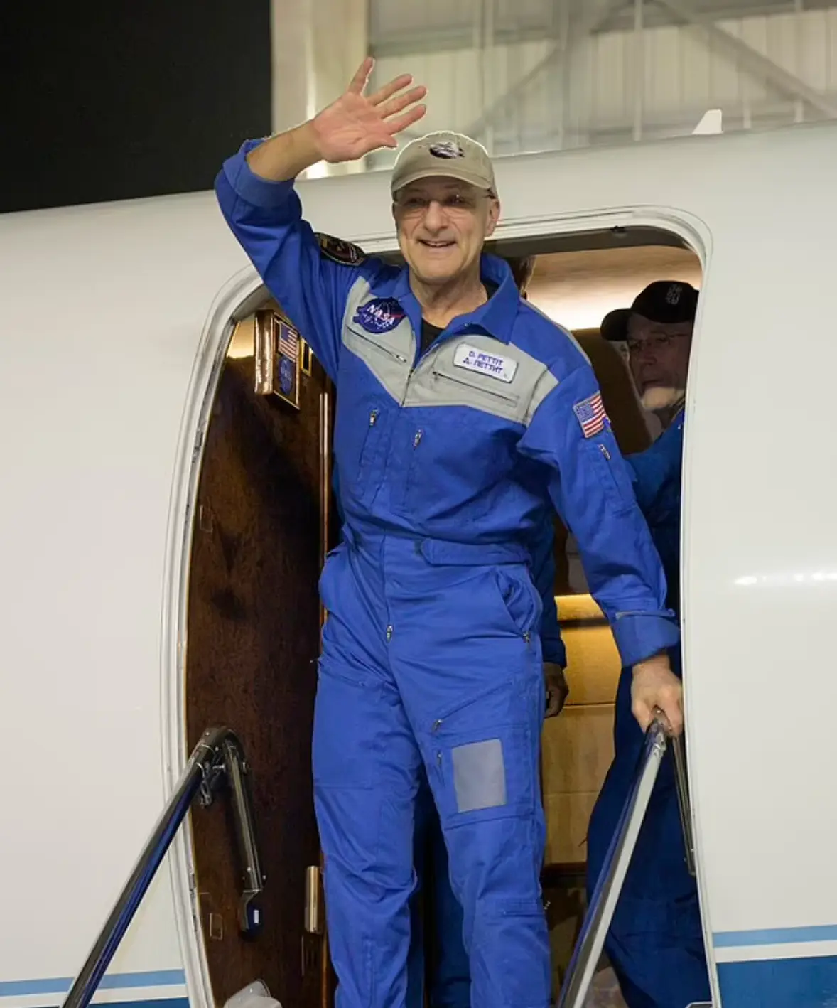 Don Pettit turned 70 on the day he returned to Earth (NASA)