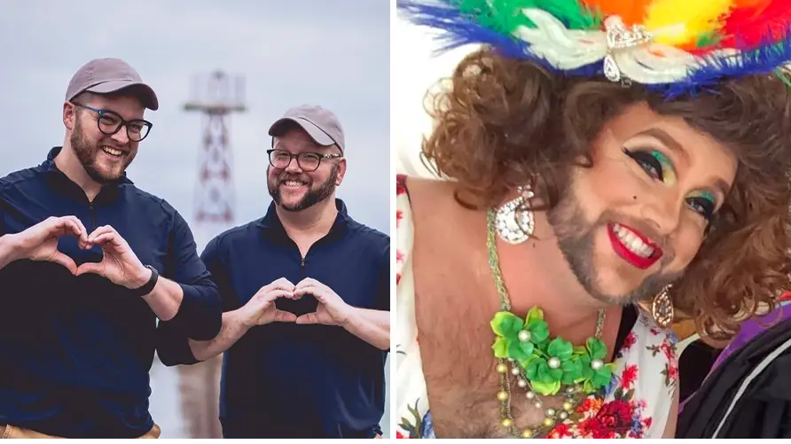 Drag queen dads say dressing up helps them be better parents