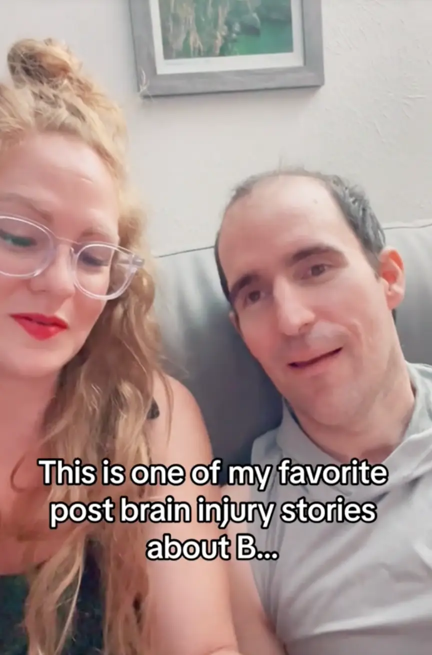 Kristen Armstrong and Brandon Smith had been married for two years before the devastating accident happened.