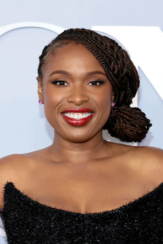 Jennifer Hudson has opened up about what it was like discovering she had 26 siblings. (Dimitrios Kambouris / Staff / Getty Images)