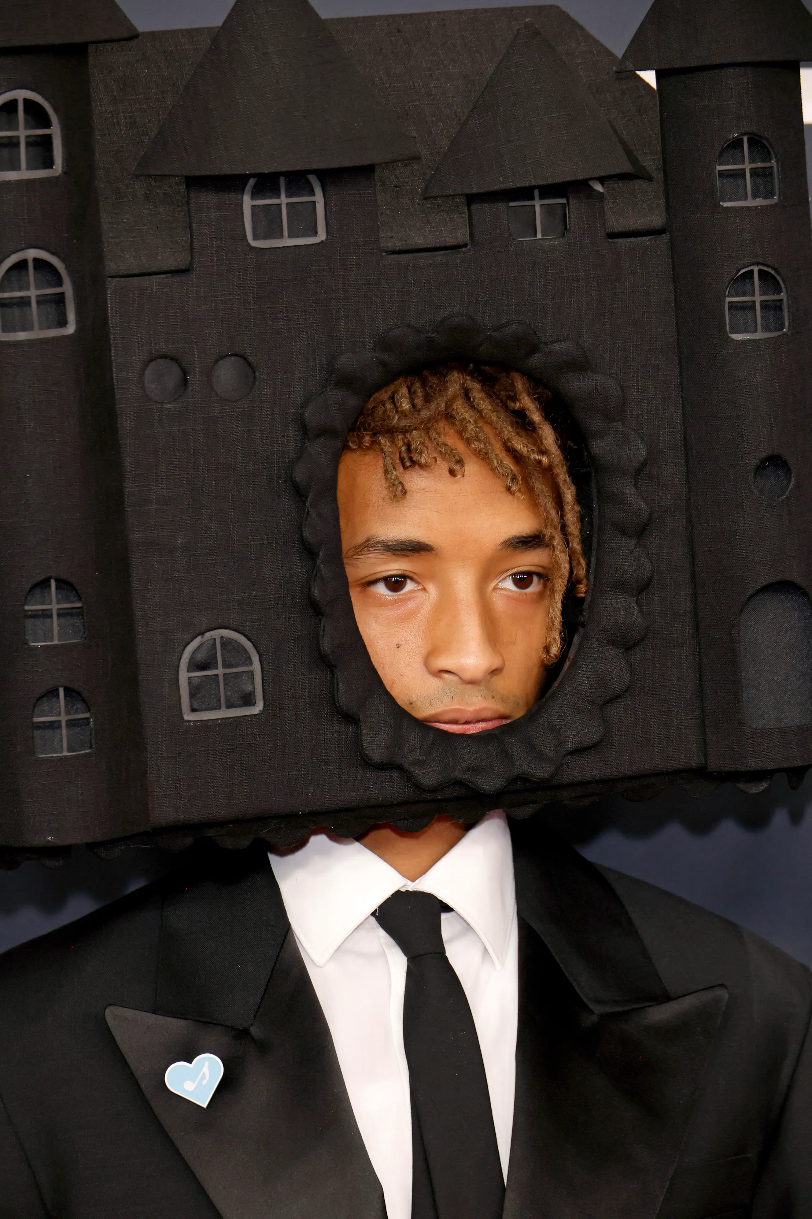 Was Willem Dafoe used as Jaden's fashion inspo? (Frazer Harrison/Getty Images)