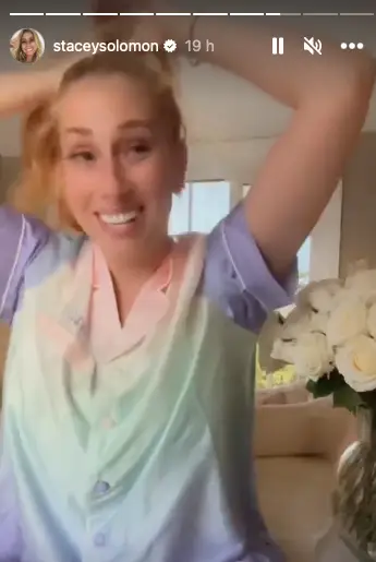 She sat down for a catchup with her Instagram followers.