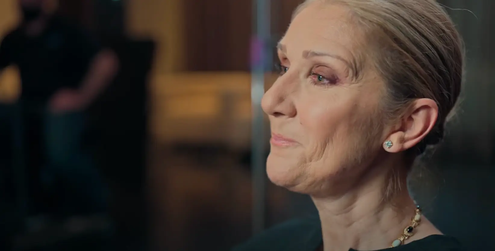 Celine has also revealed a moment when she 'almost died' from her battle with Stiff Person Syndrome. (Amazon Prime)