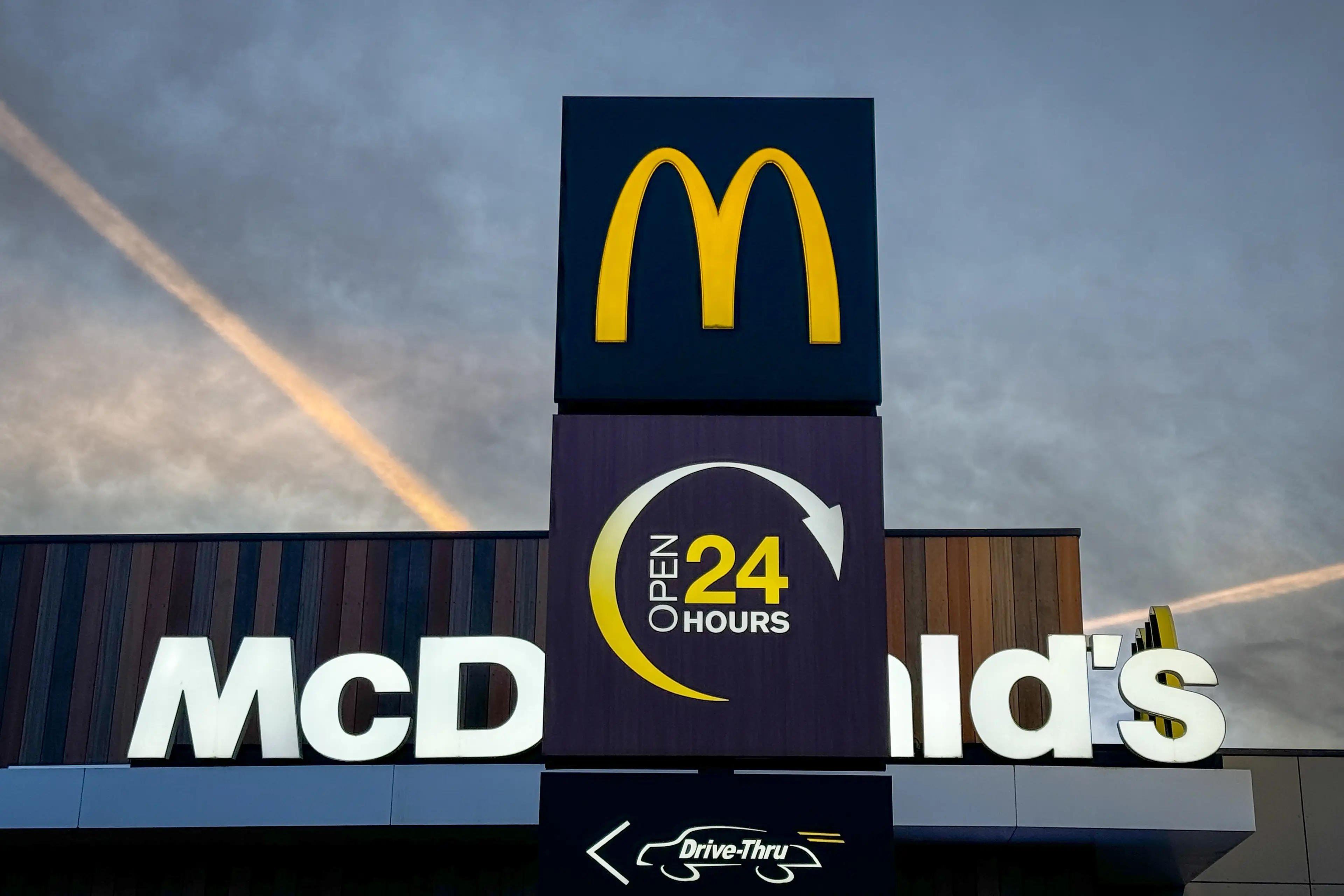 McDonald's have the best deals. (Anna Barclay/Getty Images)