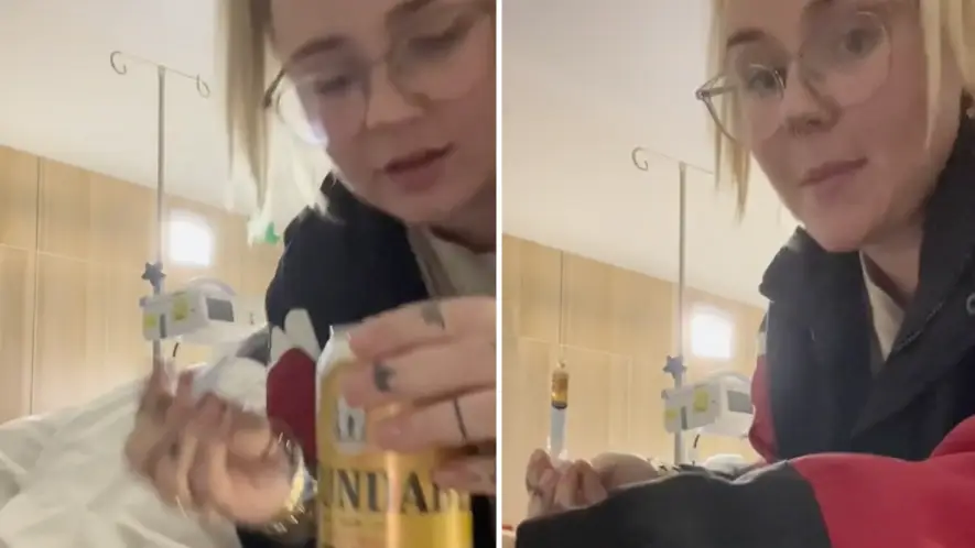 Woman Praised For Sneaking In Rum And Coke For Dying Dad's Final Drink